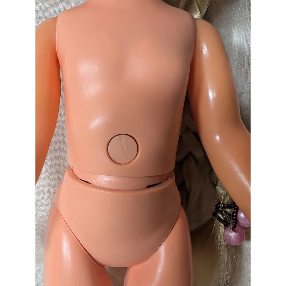 Vintage 1970 Ideal Crissy Family Velvet Doll with Growing Hair